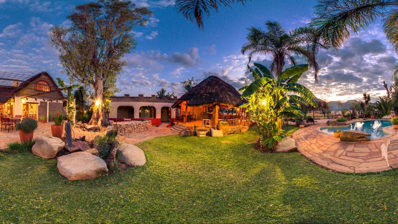 Gabus Game Ranch Villa Otavi Exterior photo